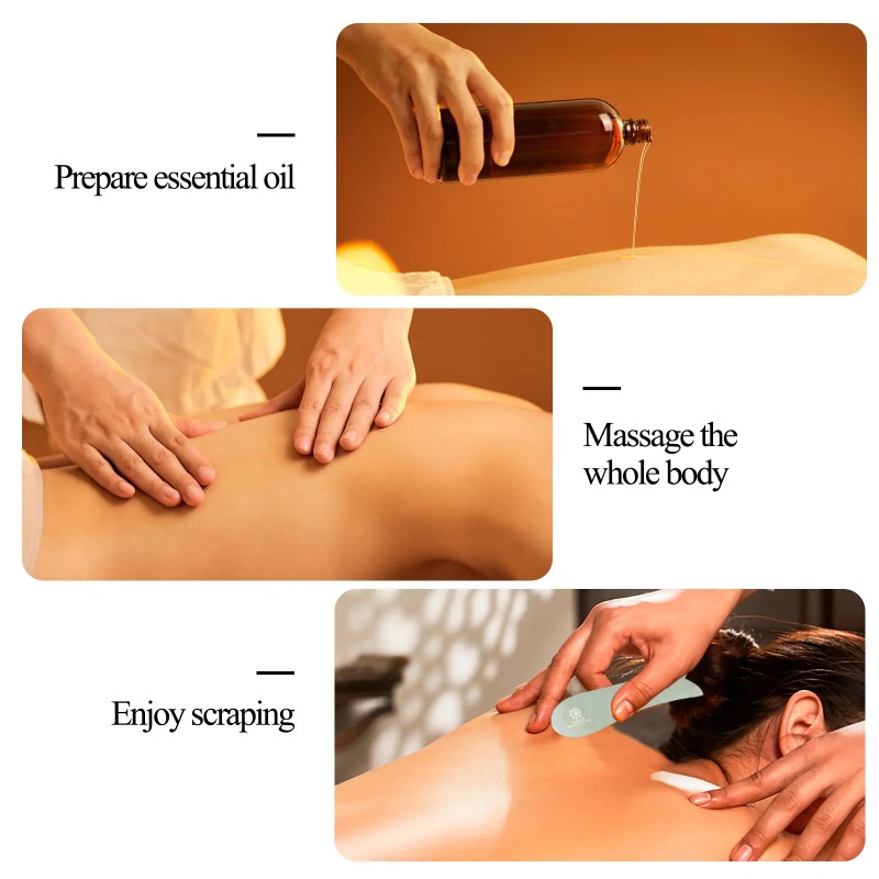 Массажер для лица Гуаша, инстр – обзор и цена Jade Gua Sha Tool