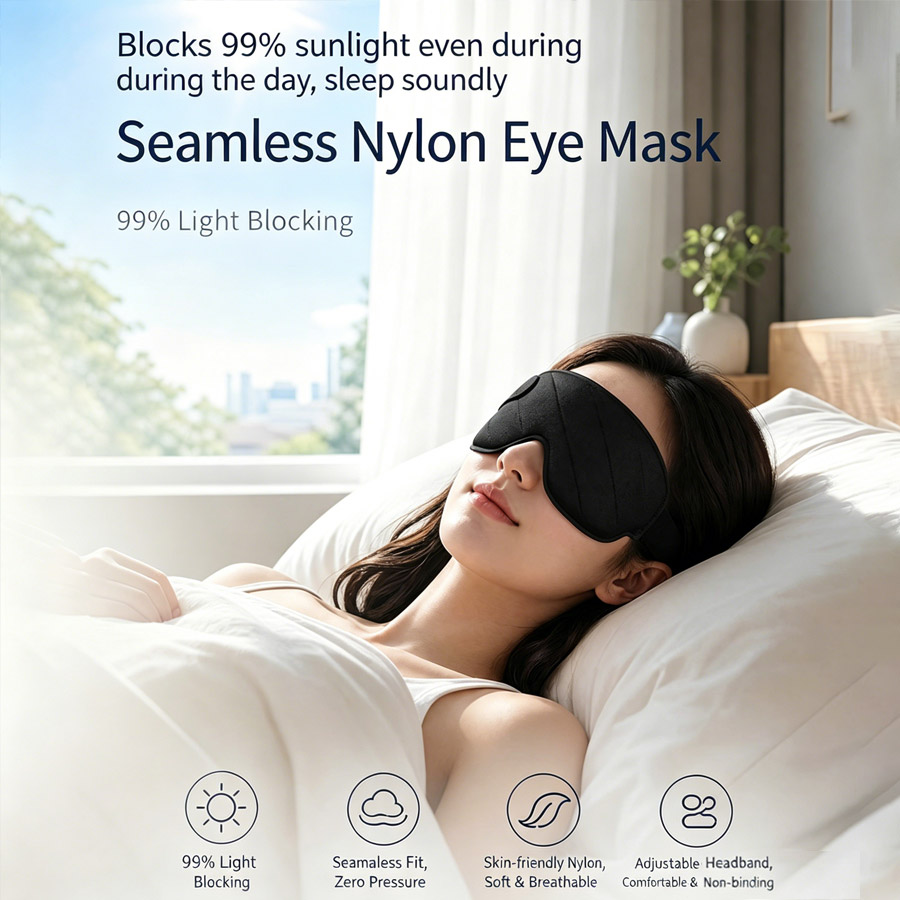 3/1 шт. 3D-маска для сна с кон – обзор и цена Sleep Eye Mask 3D
