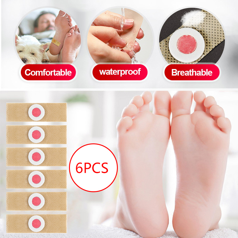 6 шт., наклейки для ухода за н – обзор и цена Detox Foot Patch