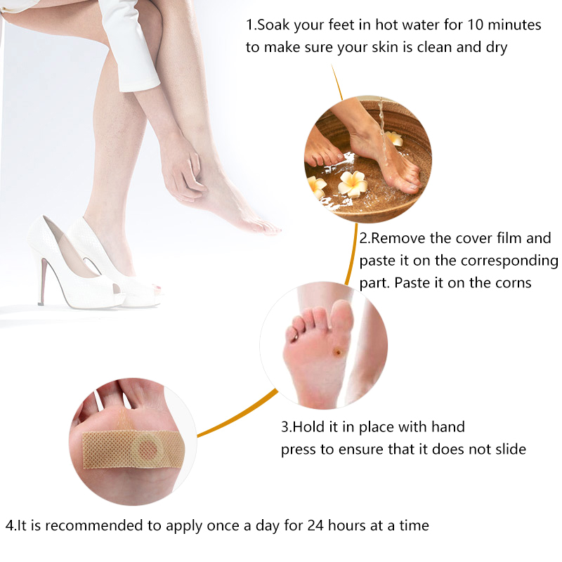 6 шт., наклейки для ухода за н – обзор и цена Detox Foot Patch