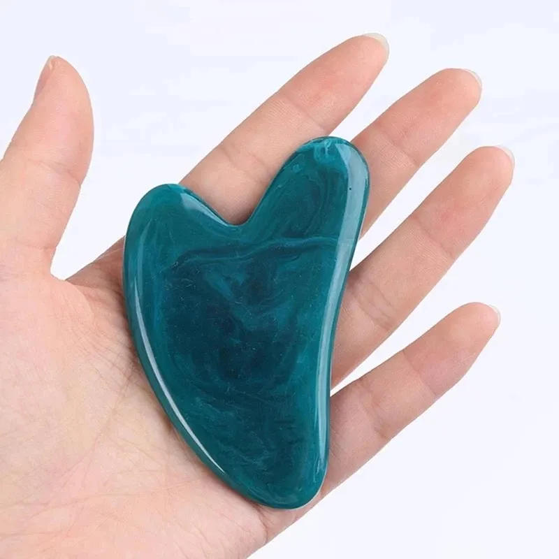 Массажер для лица из натуральн – обзор и цена Jade Gua Sha Tool