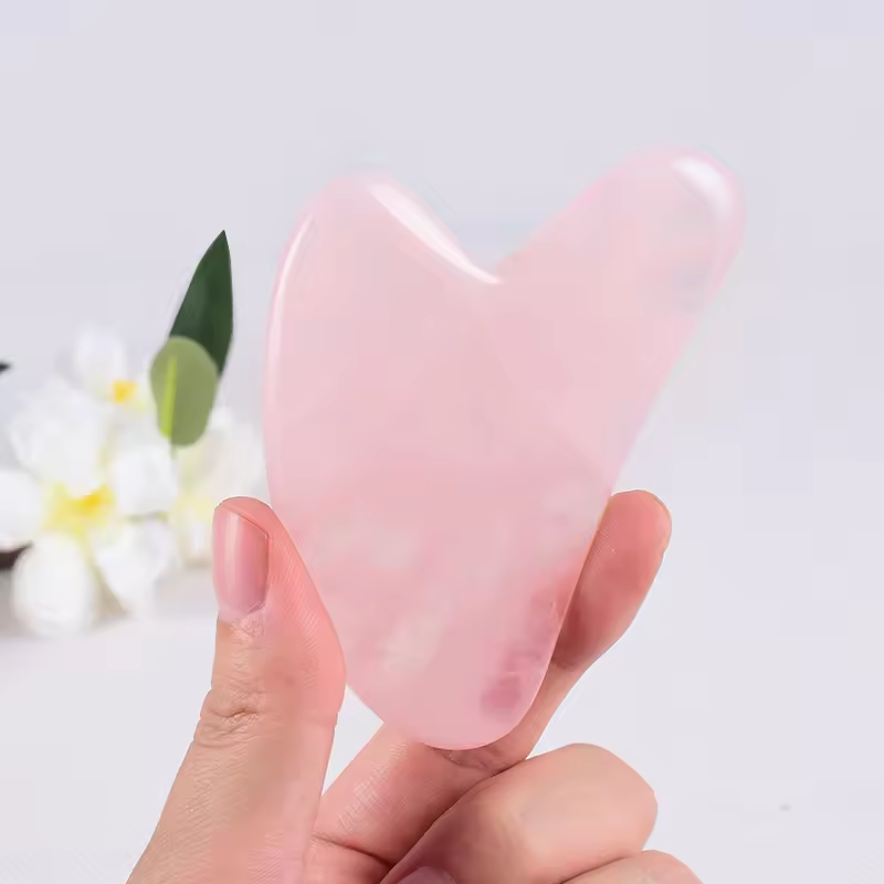 Массажер для лица из натуральн – обзор и цена Jade Gua Sha Tool
