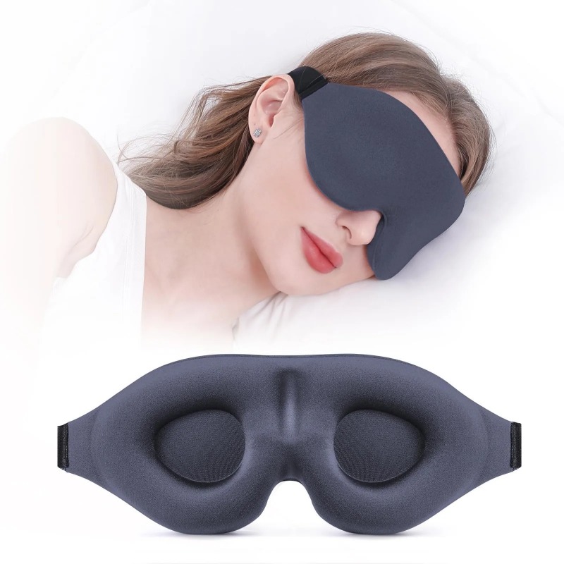 3D-маска для сна: дышащая, из  – обзор и цена Sleep Eye Mask 3D