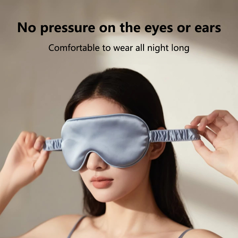 3D-маска для сна, комфортная с – обзор и цена Sleep Eye Mask 3D