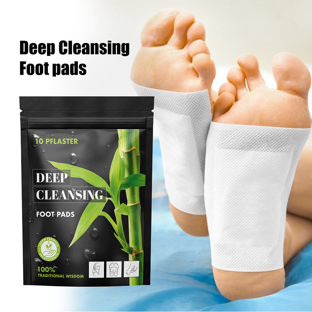 Натуральные ингредиенты, очища – обзор и цена Detox Foot Patch