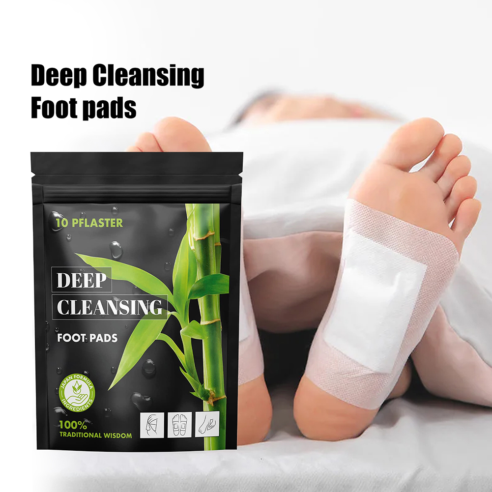 Натуральные ингредиенты, очища – обзор и цена Detox Foot Patch