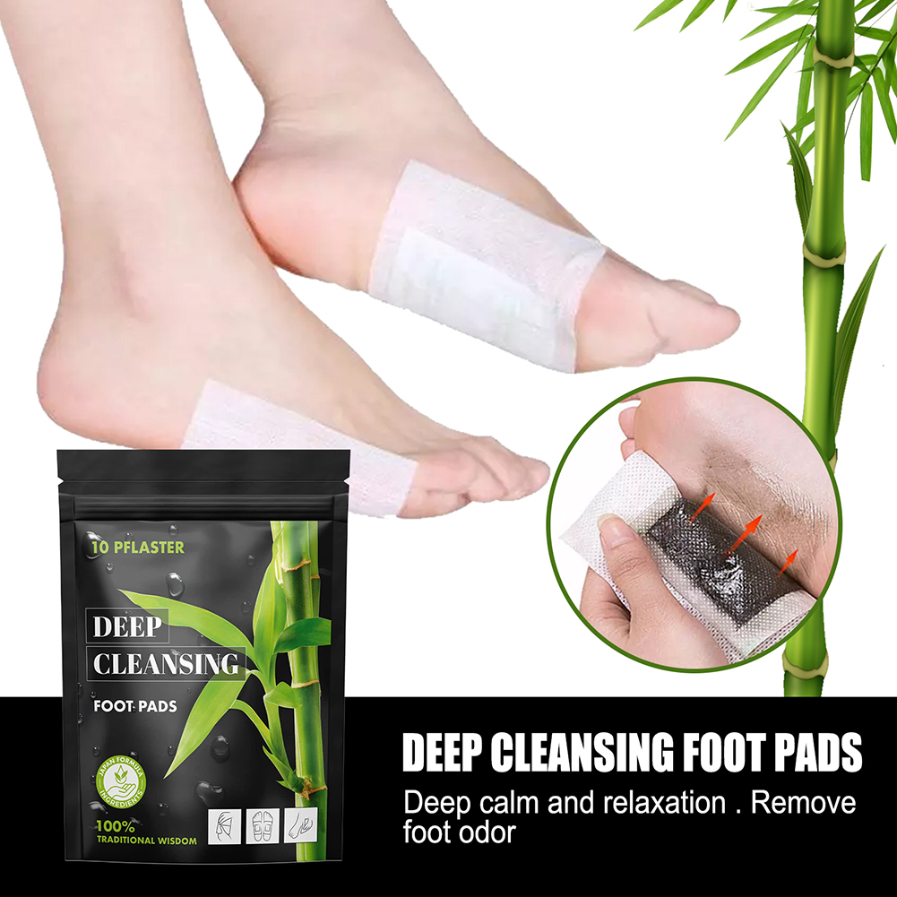 Натуральные ингредиенты, очища – обзор и цена Detox Foot Patch