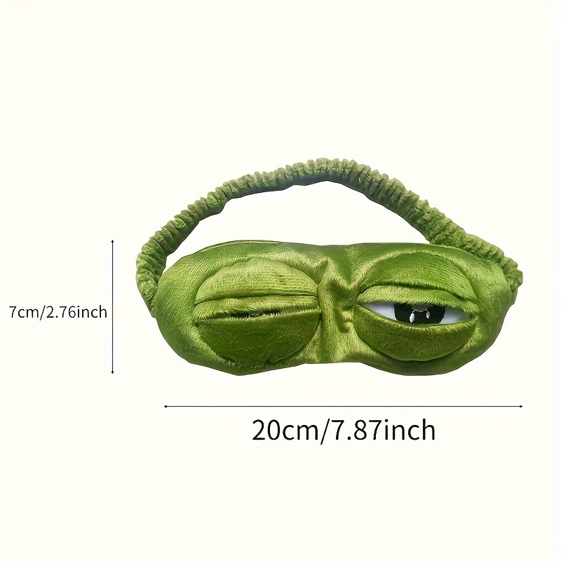 Маска для сна 3D в виде милой  – обзор и цена Sleep Eye Mask 3D