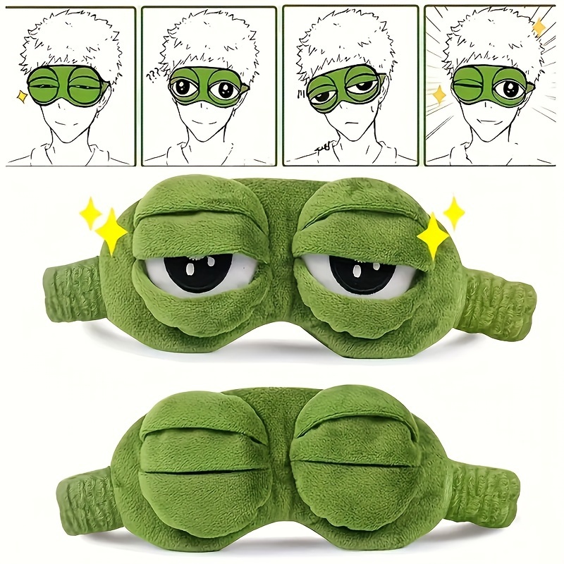 Маска для сна 3D в виде милой  – обзор и цена Sleep Eye Mask 3D
