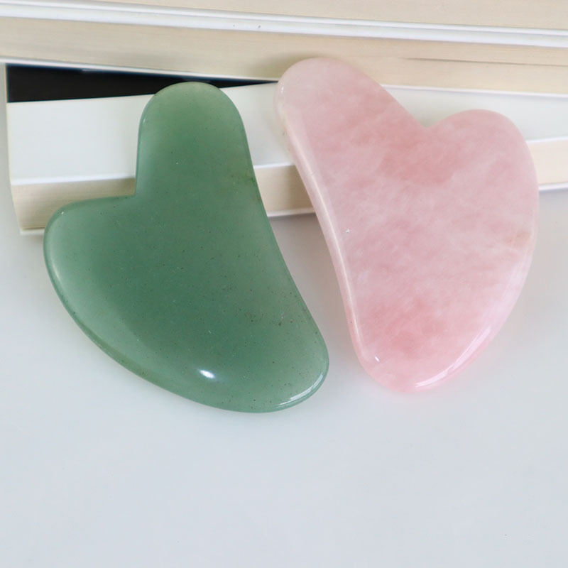 Массажный инструмент гуаша из  – обзор и цена Jade Gua Sha Tool