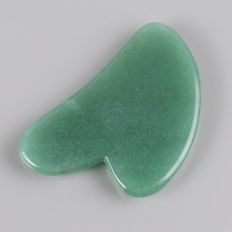 Массажный инструмент гуаша из  – обзор и цена Jade Gua Sha Tool