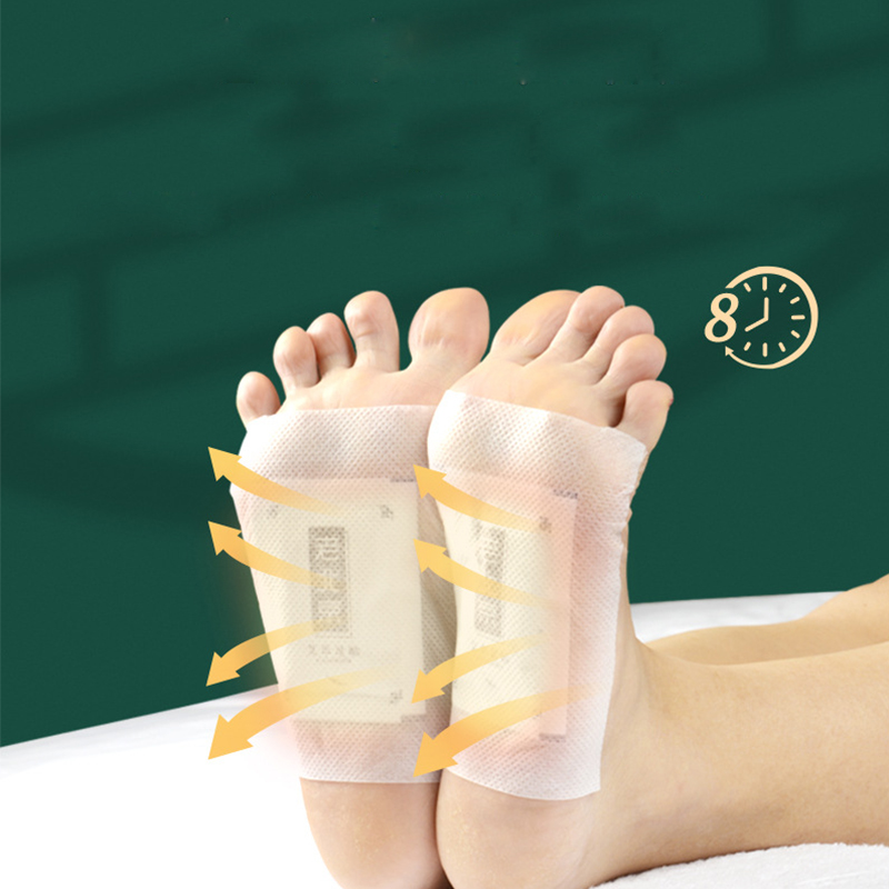 Старый Пекинский пластырь для  – обзор и цена Detox Foot Patch