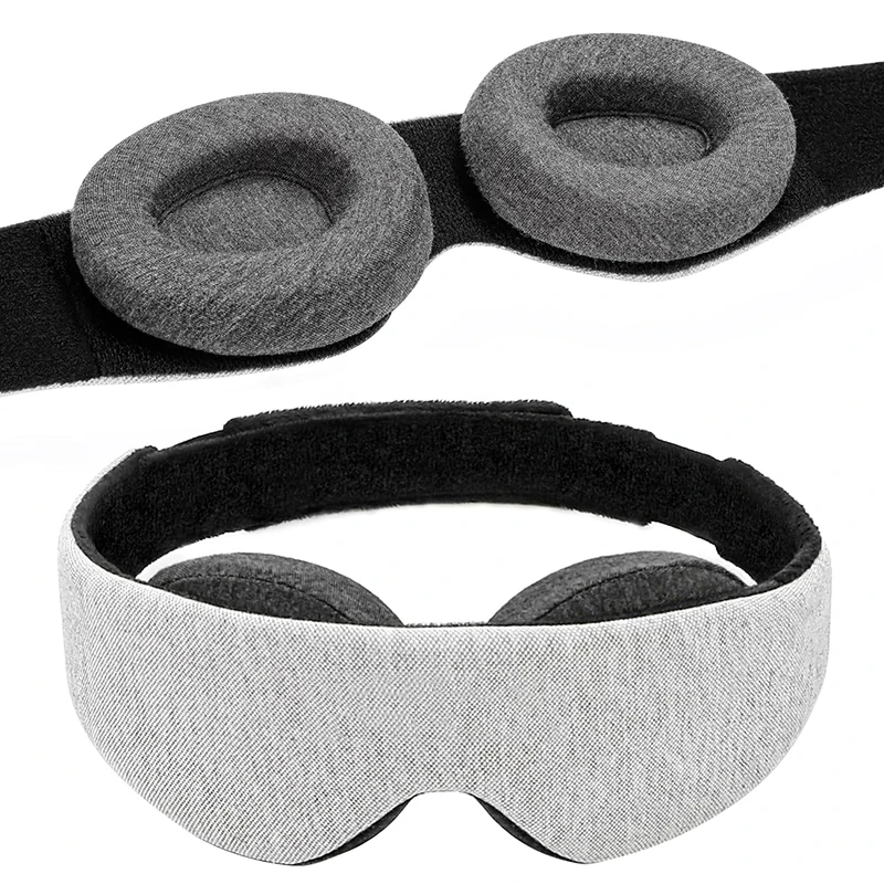 3D-маска для сна, 100% блокиро – обзор и цена Sleep Eye Mask 3D