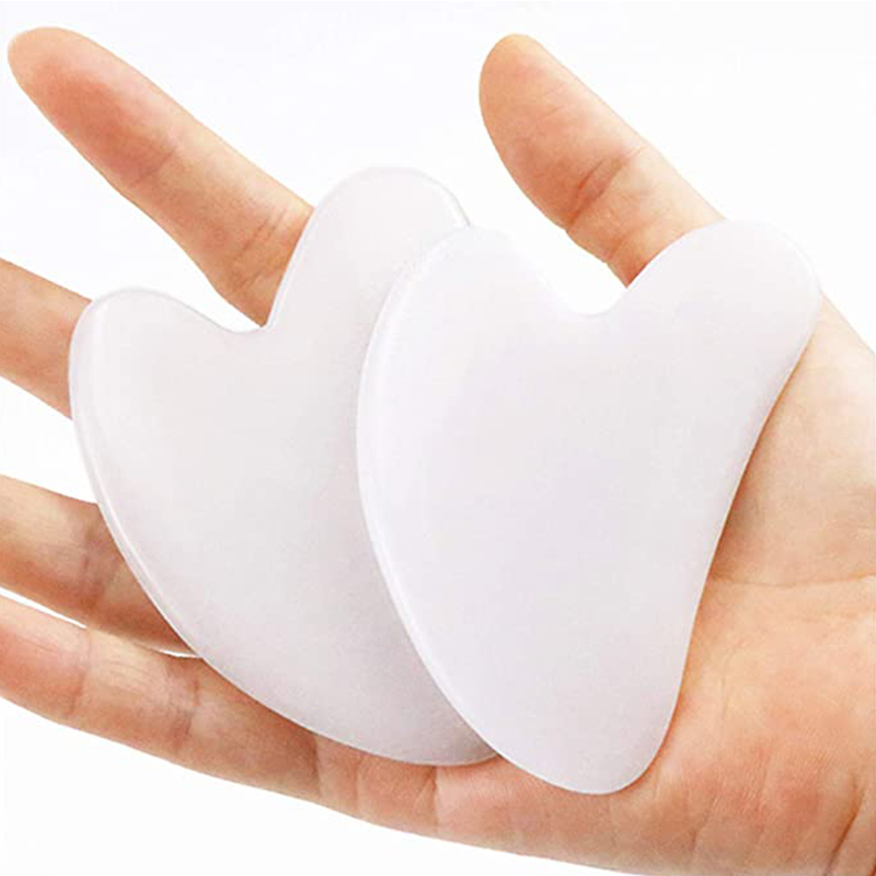 Натуральный белый нефрит Gua S – обзор и цена Jade Gua Sha Tool
