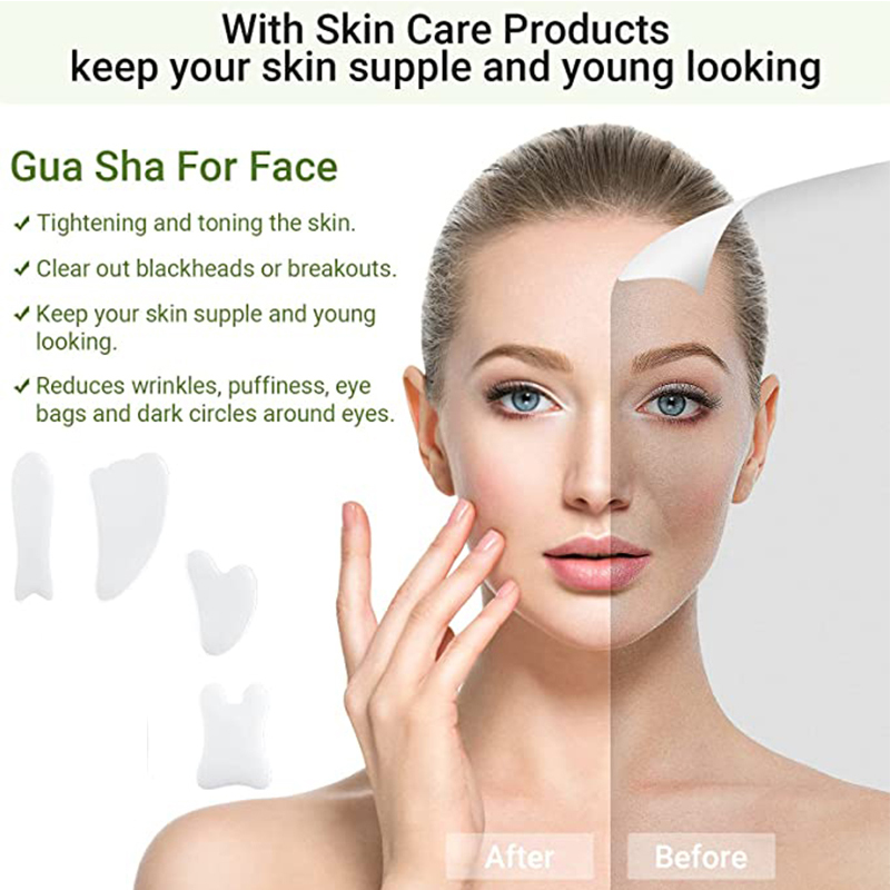 Натуральный белый нефрит Gua S – обзор и цена Jade Gua Sha Tool