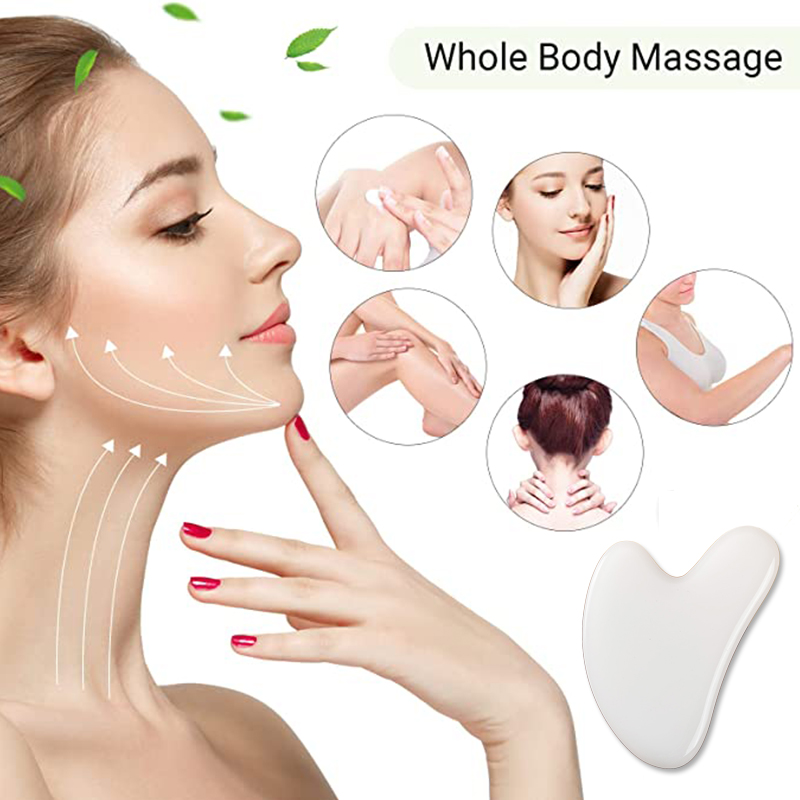 Натуральный белый нефрит Gua S – обзор и цена Jade Gua Sha Tool