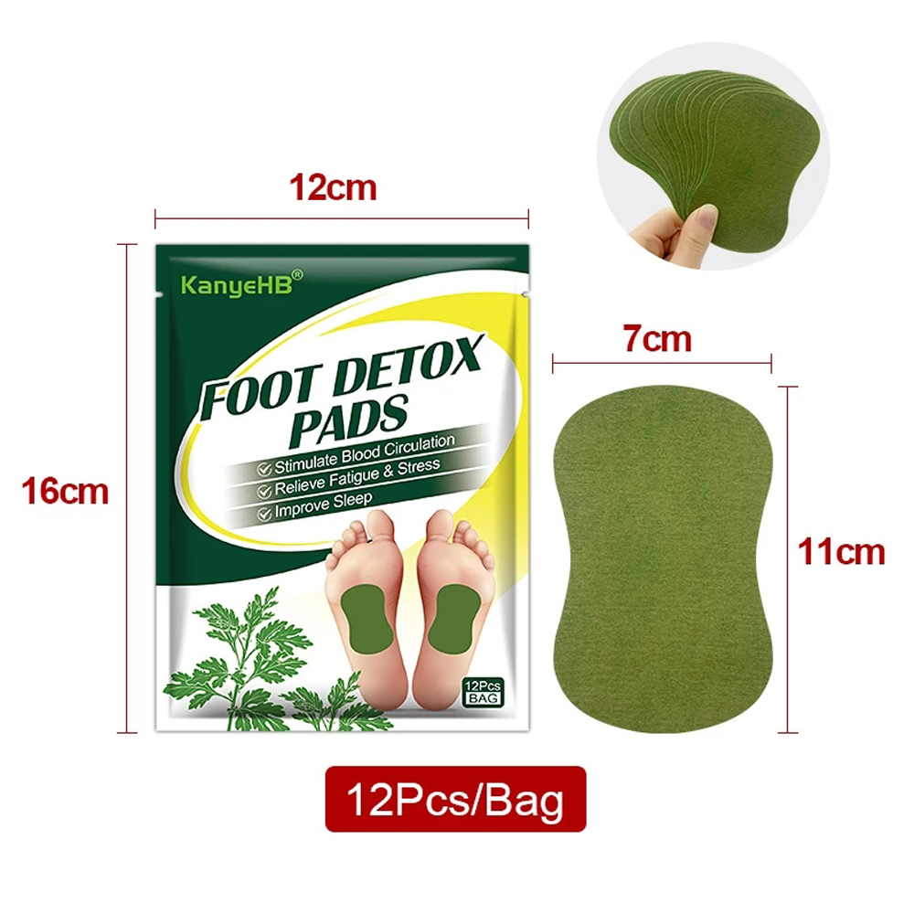 12-60 шт. Детокс-пластыри для  – обзор и цена Detox Foot Patch