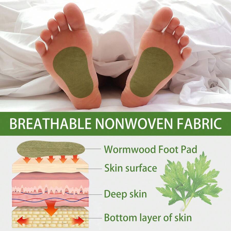 12-60 шт. Детокс-пластыри для  – обзор и цена Detox Foot Patch