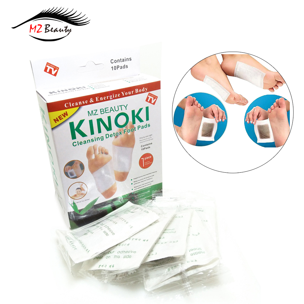 Подушечки для ног Очищающие по – обзор и цена Detox Foot Patch