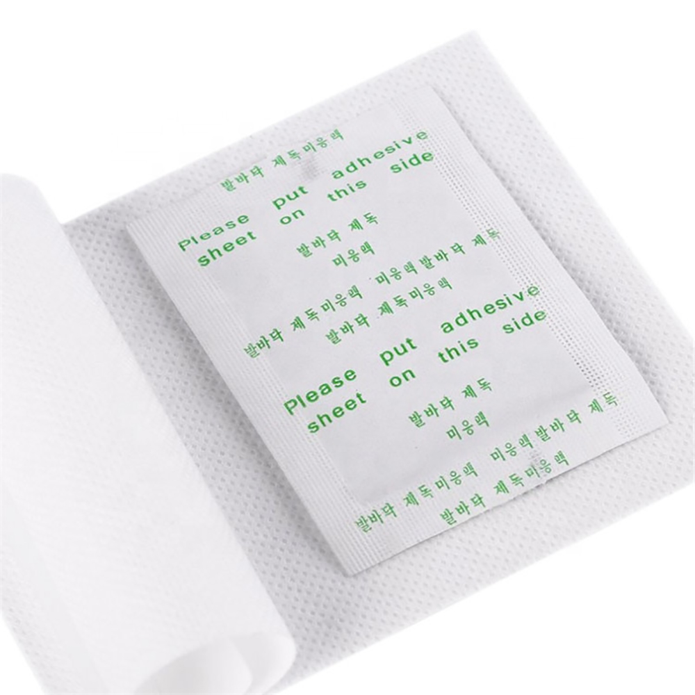 Подушечки для ног Очищающие по – обзор и цена Detox Foot Patch