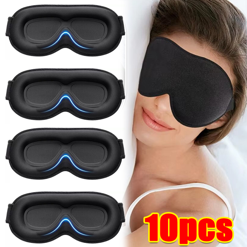 Маска для сна из 3D пены с эфф – обзор и цена Sleep Eye Mask 3D