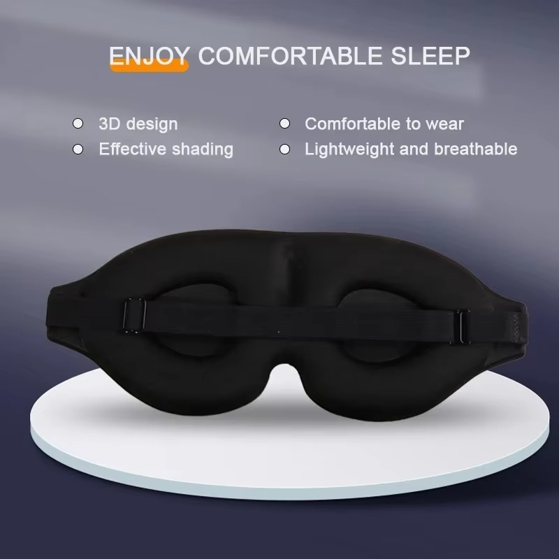Маска для сна из 3D пены с эфф – обзор и цена Sleep Eye Mask 3D